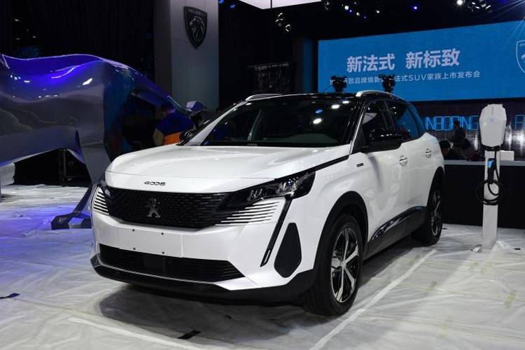 2021上海车展:新款标致4008/5008售16.97万起_手机搜狐网