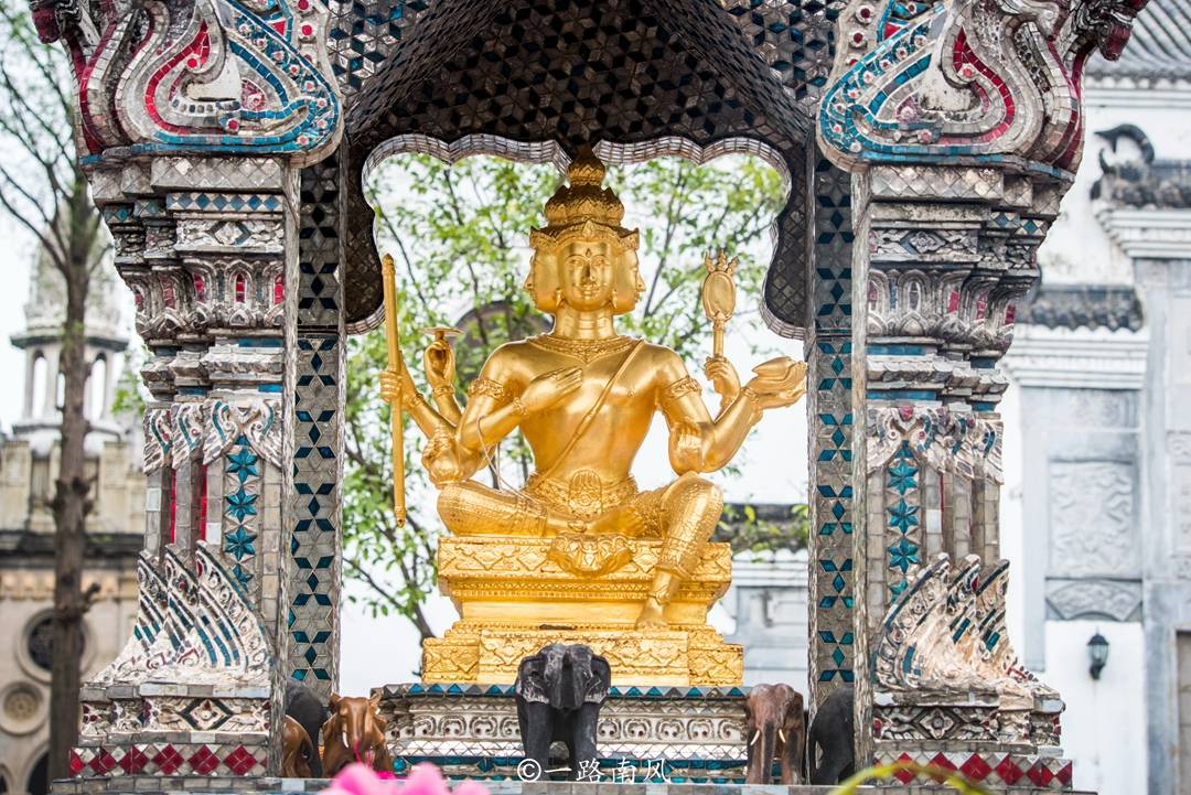 原创武汉有座奇怪的古德寺看起来像西式教堂实际上却是佛寺