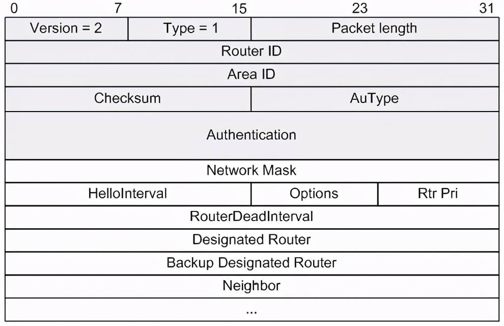 数通hcie面试专题 Ospf报文详解 路由器