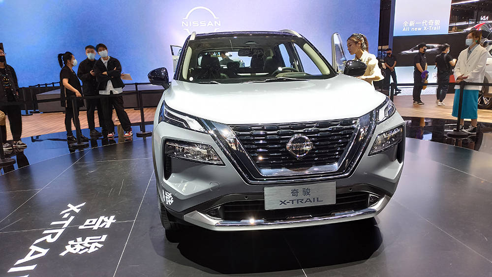 子弹说车丨换装15t三缸发动机东风日产全新奇骏正式发布