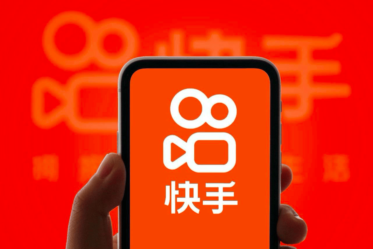 快手新logo图片