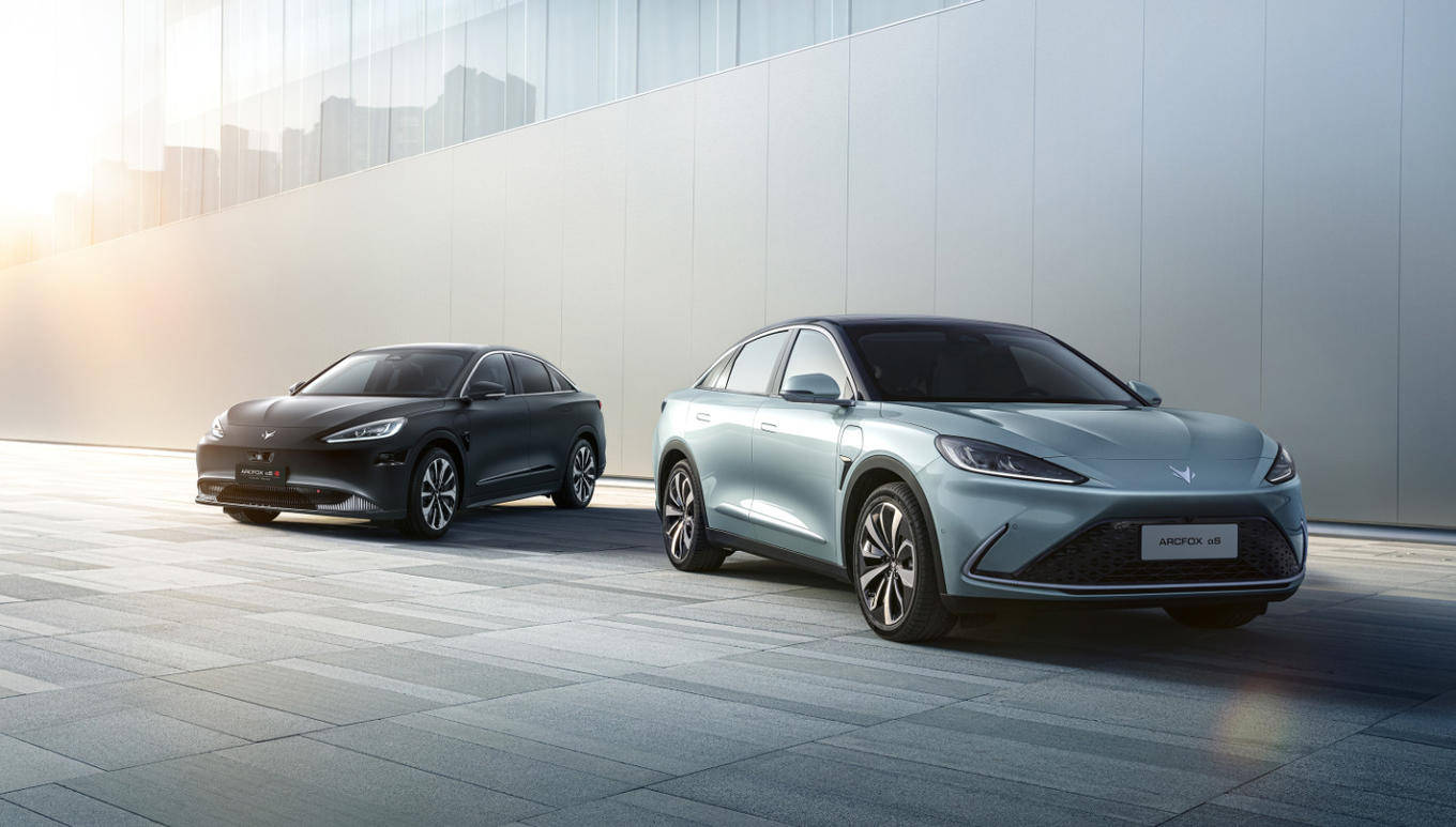 华为加持,arcfox极狐阿尔法s正式上市_搜狐汽车_搜狐网