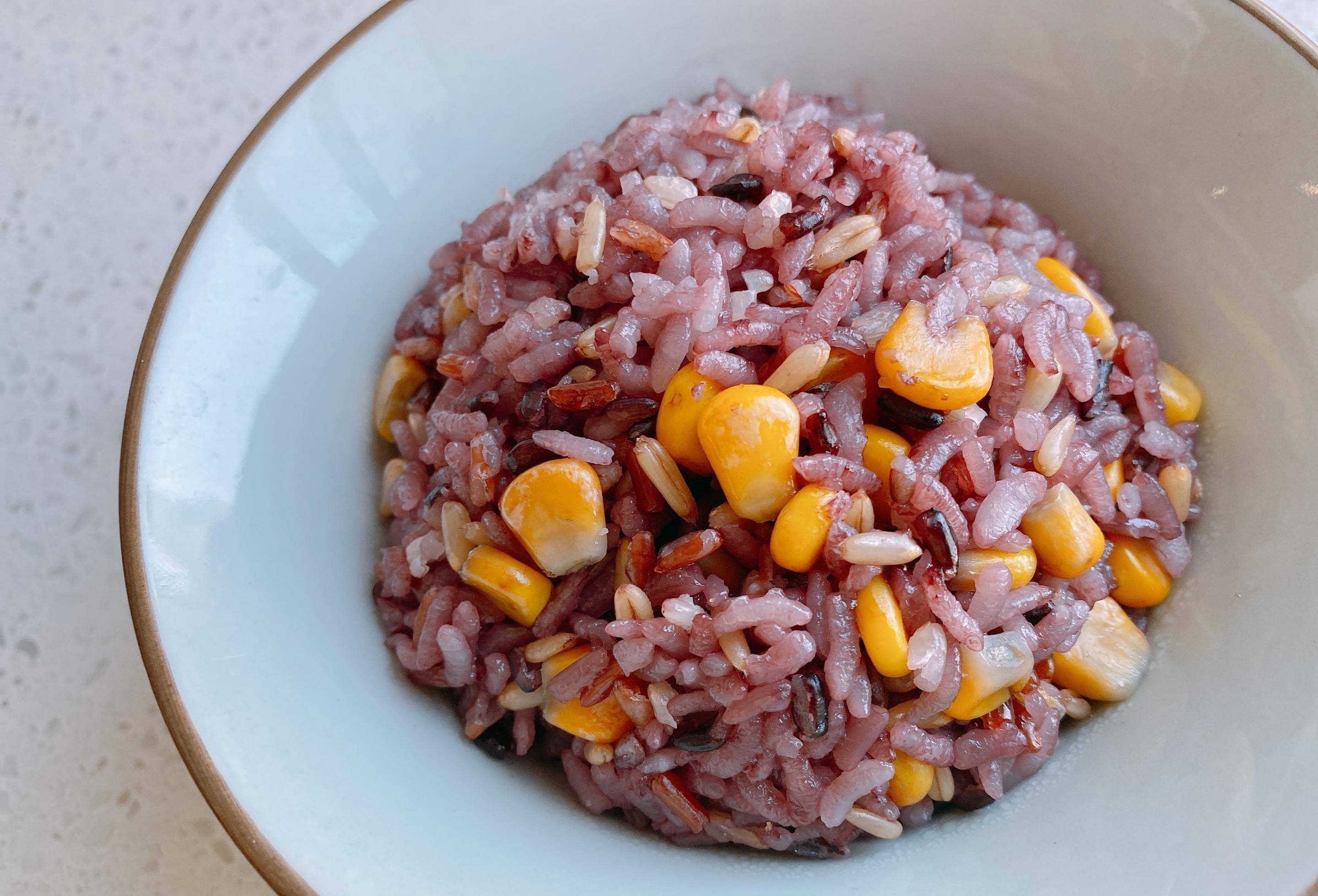 入冬后多吃杂粮分享5款杂粮饭营养又顶饱不用菜都能吃2碗