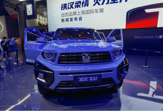 中国库里南机甲猛兽独立运营后的坦克品牌真香