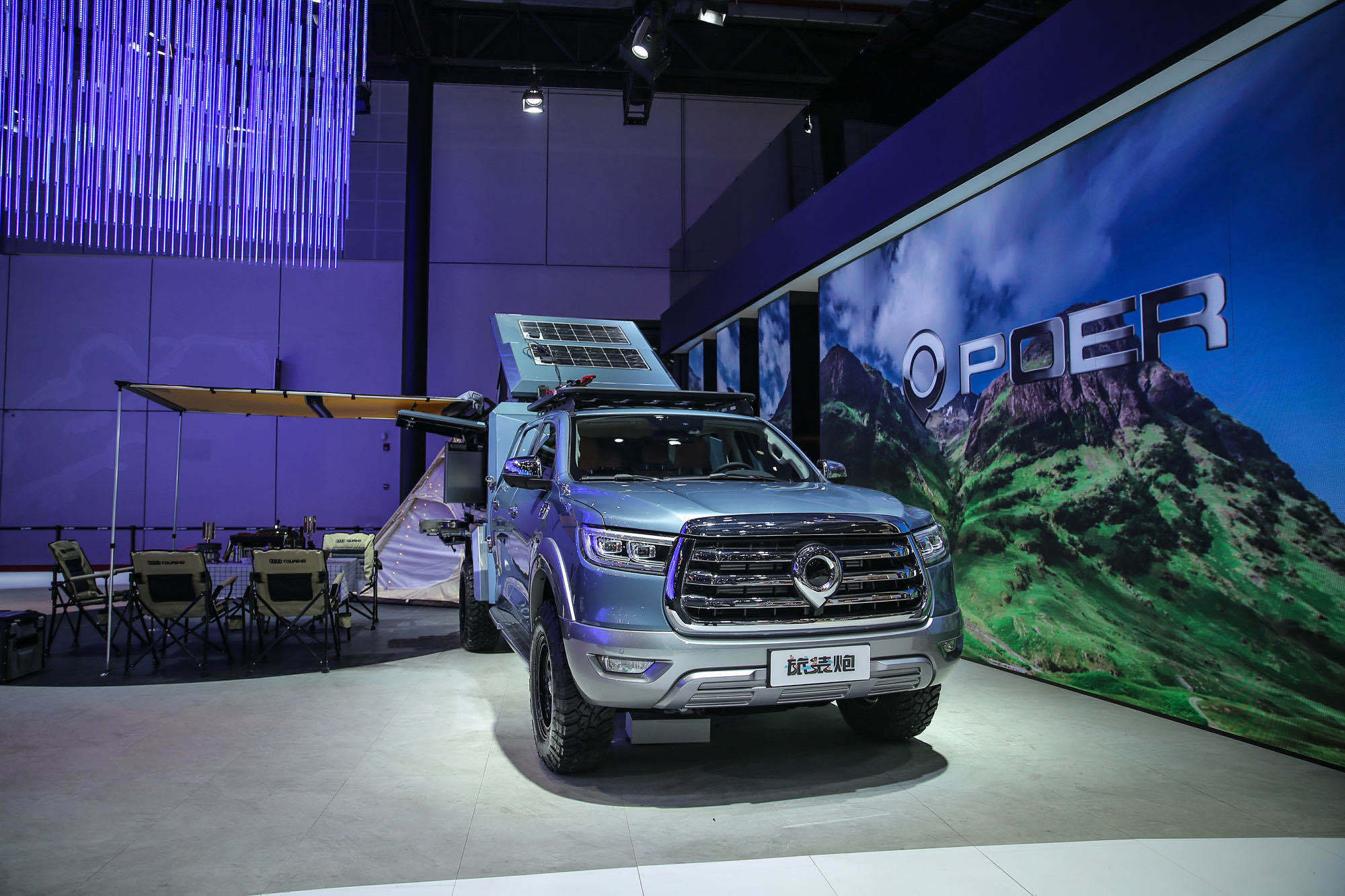 2021上海车展越来越会玩长城皮卡两款新车开启预售