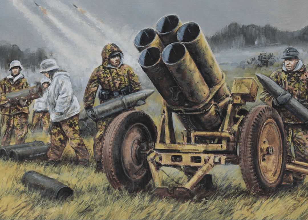 二战火箭炮种类繁多可偏偏只有喀秋莎的大名被留了下来