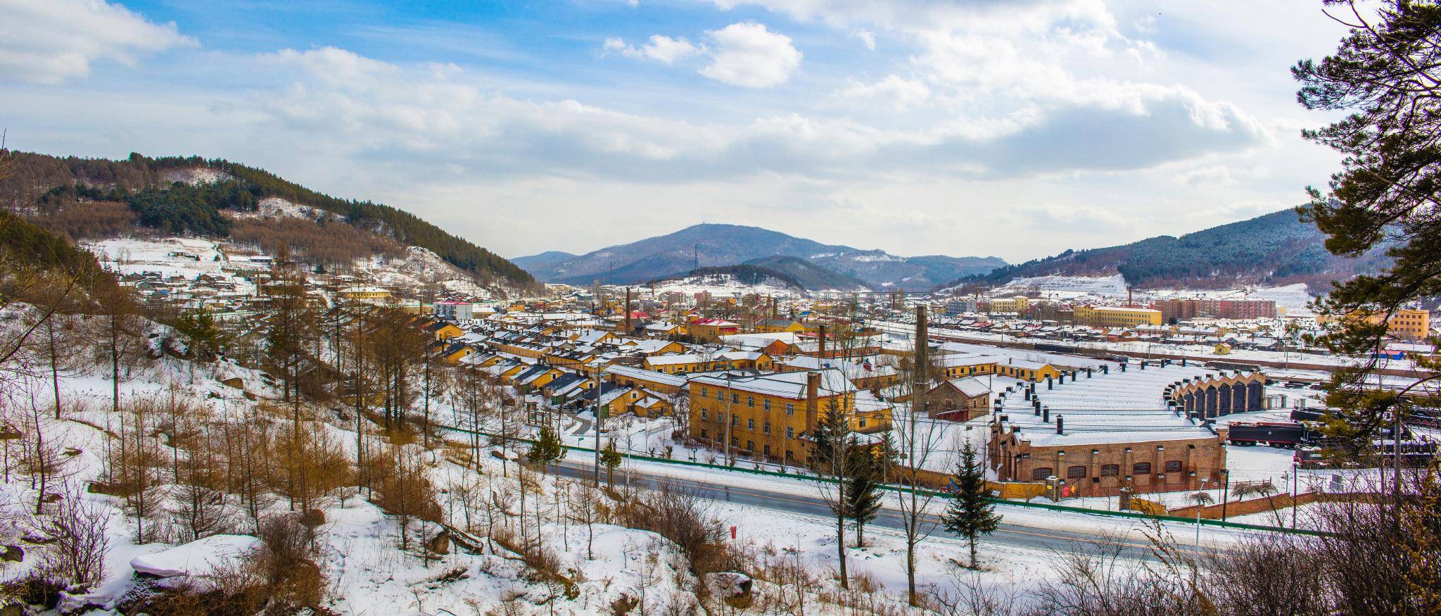 无人问津最寂寥的百年古镇竟然在大东北