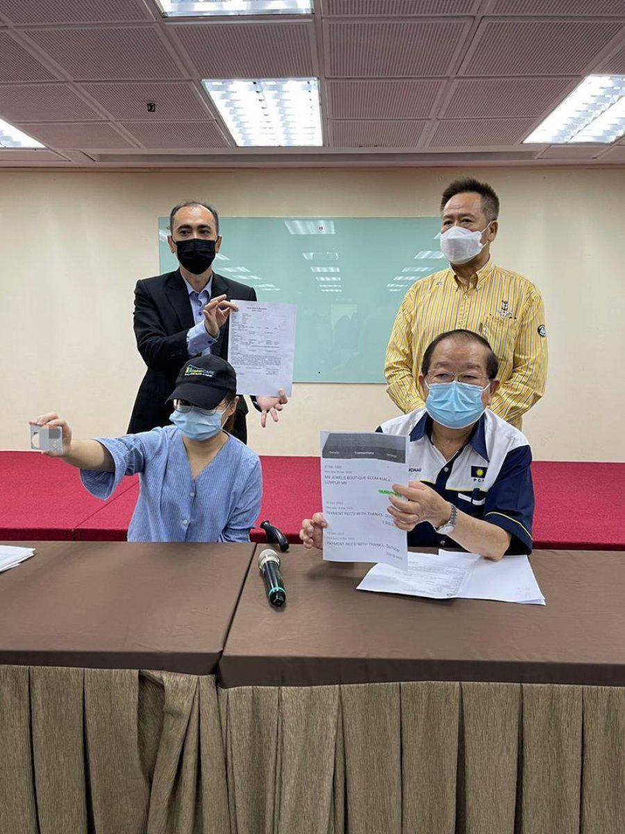 马来西亚出现数起信用卡盗刷事件 涉案金额高达36000令吉 引以为戒 短讯