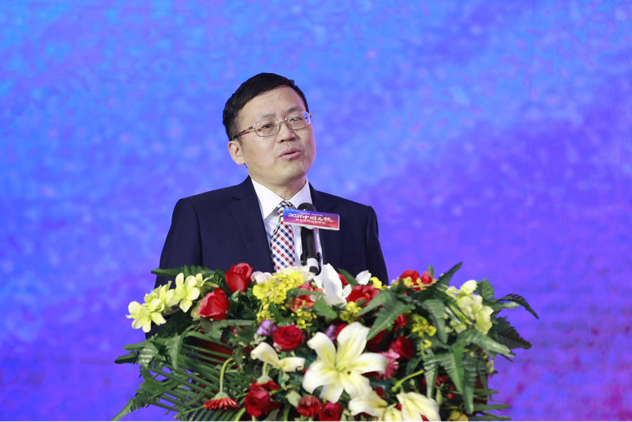 阅紫品牌为2021中国高校校友经济发展论坛提供防疫保障