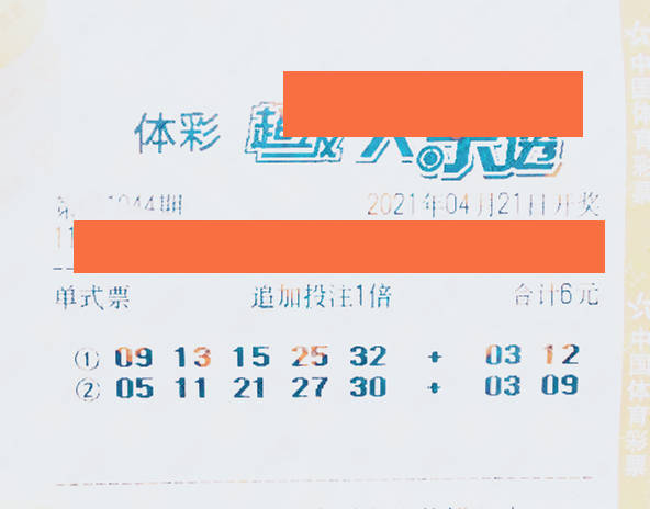 好了,闲话就不多说了,今天这个4月21日也是超级大乐透21044期开奖结果