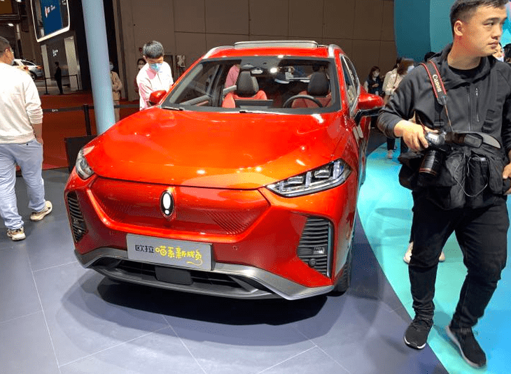 2021上海车展:全新欧拉大猫正式发布_搜狐汽车_搜狐网