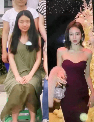 项思醒整容前后差异大!up主分析其做了10个项目,全脸基本都动过