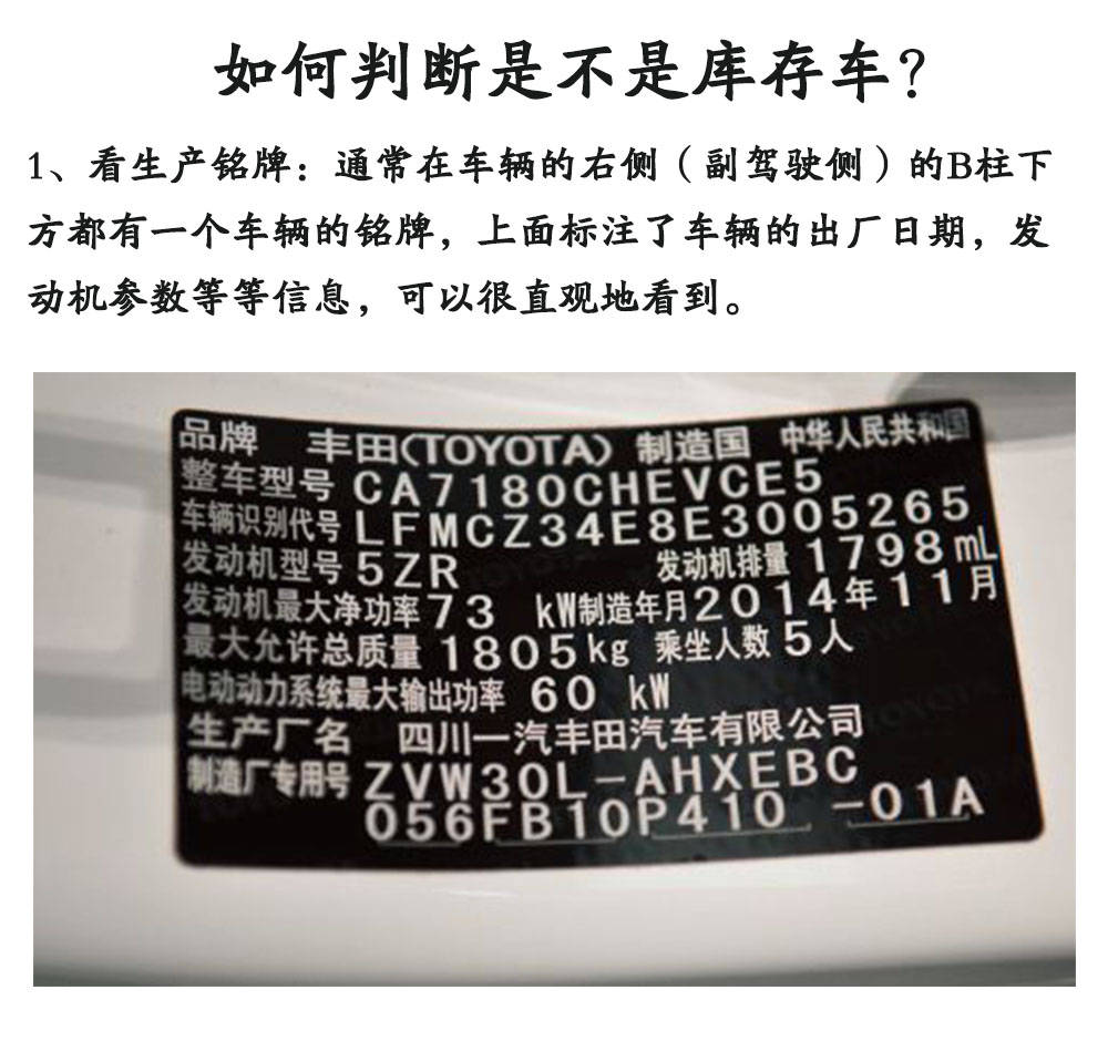 避坑指南 喜提新车是人生一大喜事 但检查细节千万别忘记 乐惠车