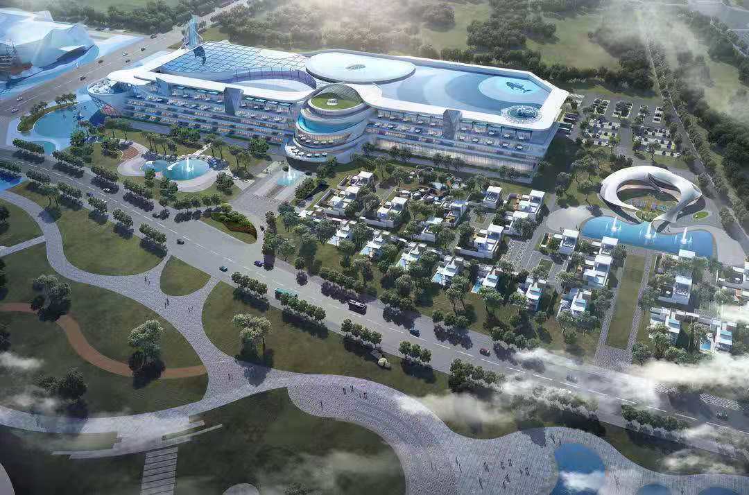 投资80亿大连金石滩航海时代海洋文旅城奠基