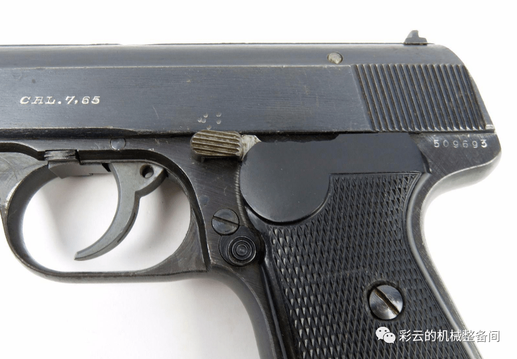 原创内置击锤的绍尔38h手枪为何二战后销声匿迹