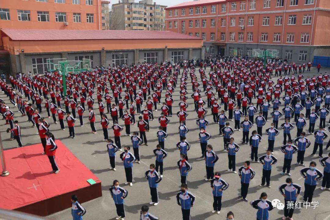 携手搭建衔接桥 合理铺就成长路—萧红中学初小衔接系列活动