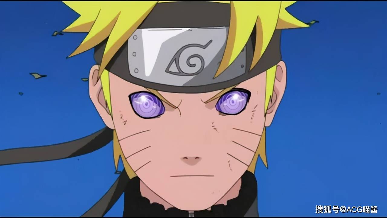 六道鸣人九勾玉轮回眼火影鸣人太极九勾玉轮回眼 自媒体热点