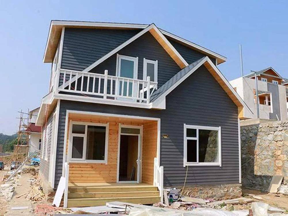 想回老家盖别墅不妨看看鑫艺佳轻钢别墅