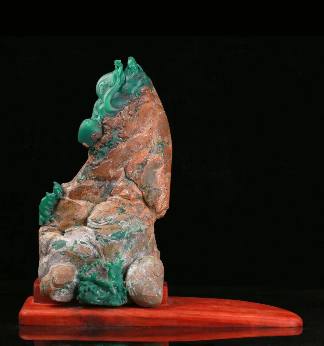 玉雕怪才——玉·见于丰也的不挠而折