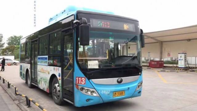 注意了!下周一公交113路将优化调整