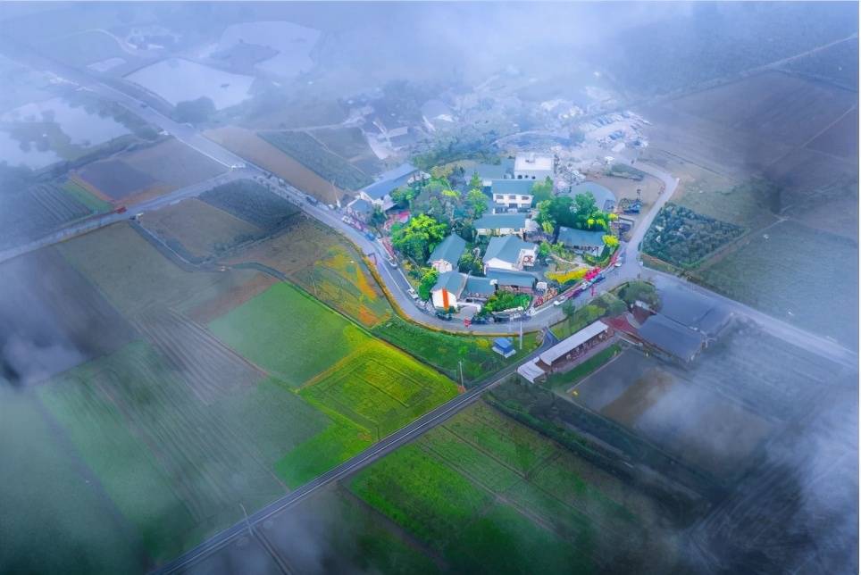 杭州富阳富春街道村庄的生活环境不输小区房