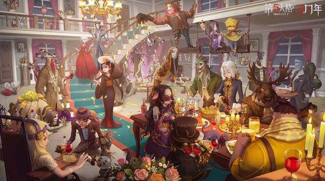 第五人格三周年整活 两大日本人气声优大战凉哈皮等主播 小西克幸