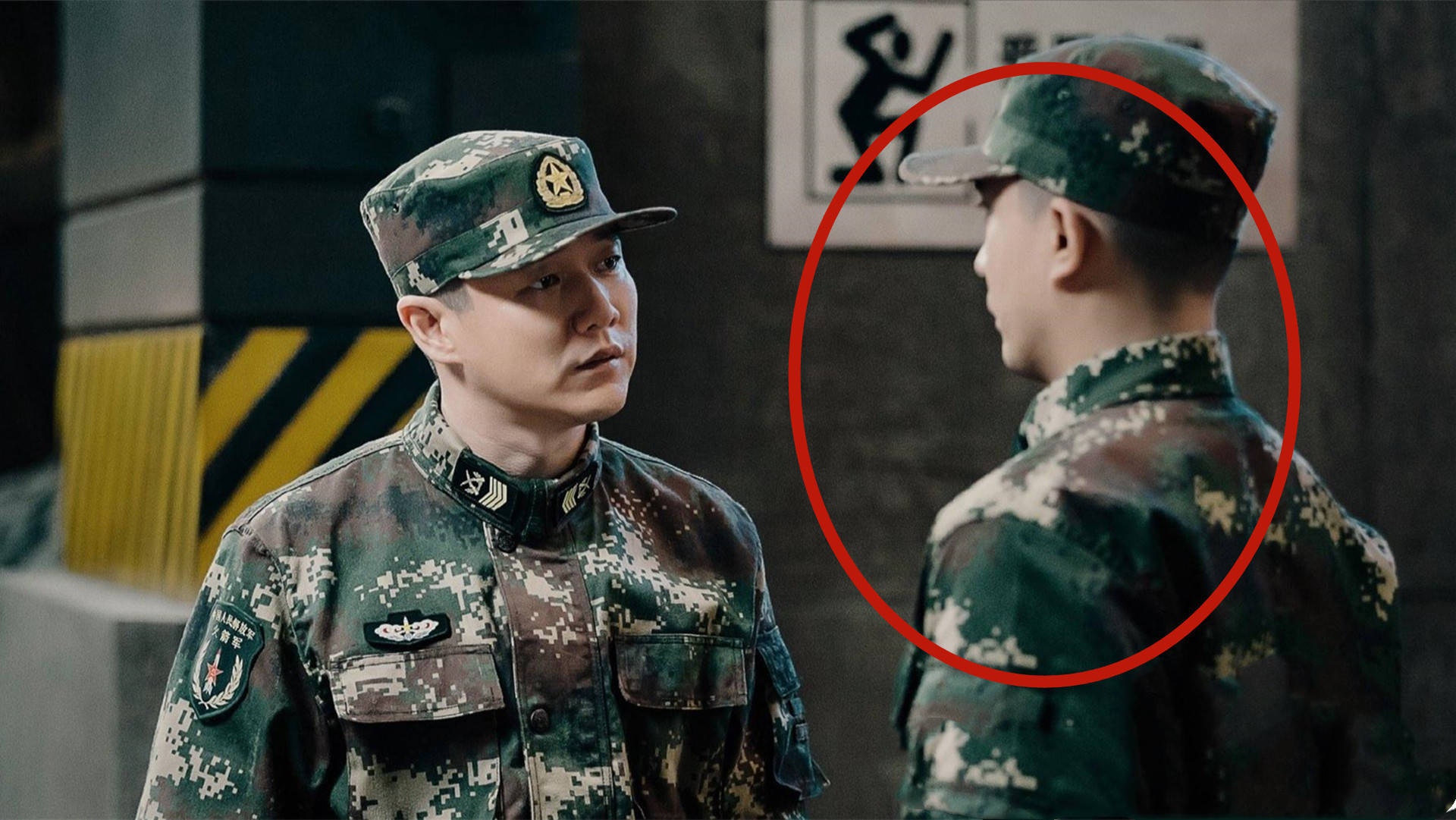 号手就位士兵在站岗时想上厕所该怎么办呢