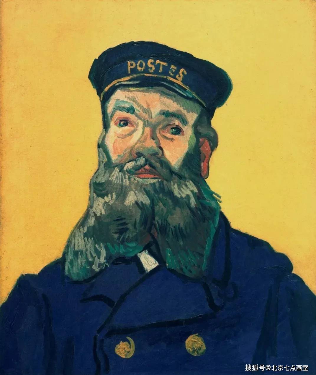 大师作品分享丨梵高独爱肖像画每一幅画的背后其实都有一个心酸的故事