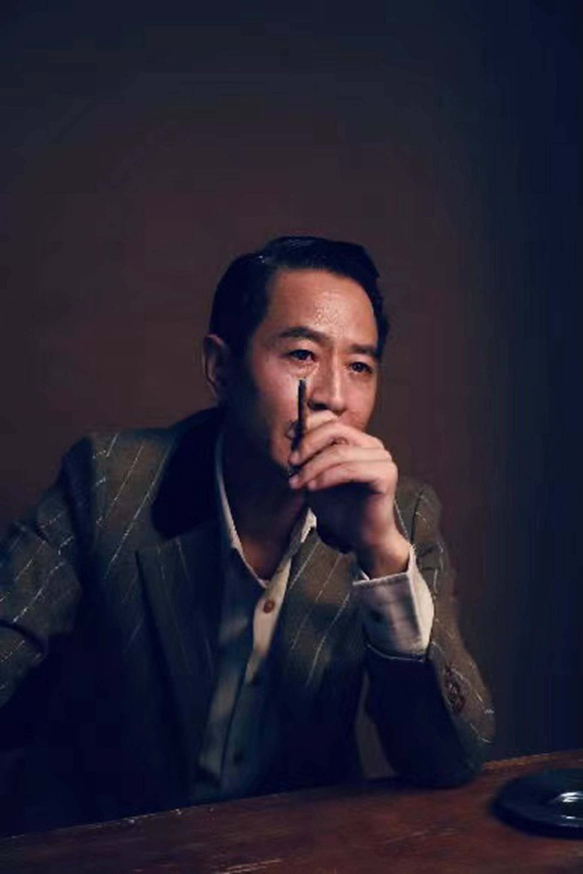 《国民大叔》郭晓峰写真系列之四:国民师父,复古归来