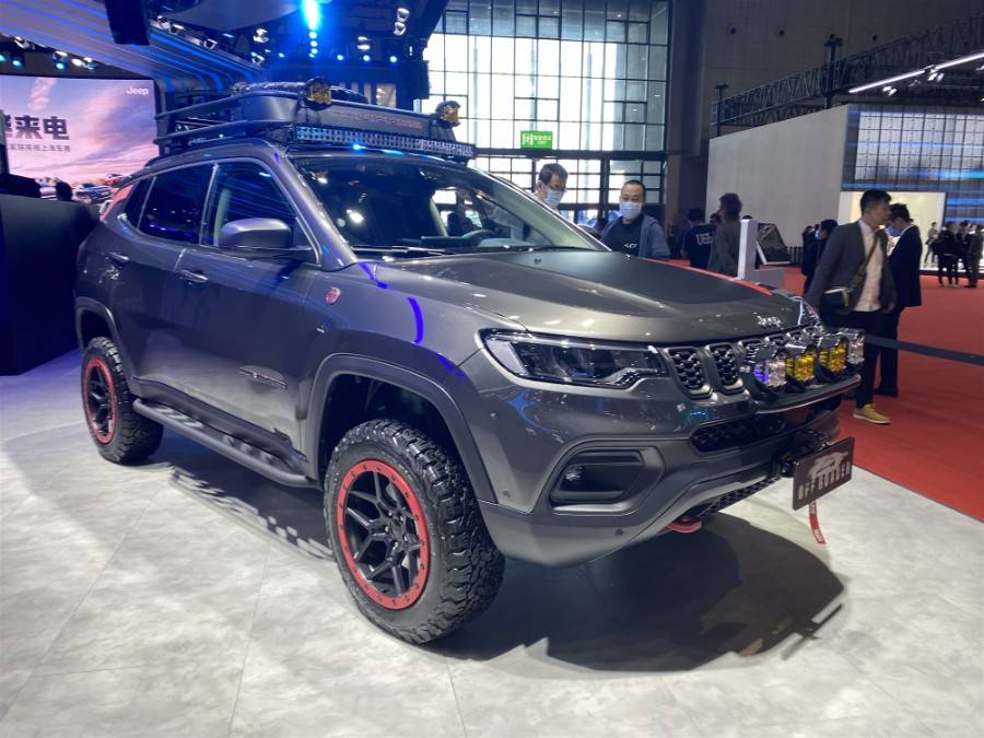 中国团队操刀设计,越野能力更优秀,指南者越野改装版亮相_搜狐汽车_搜