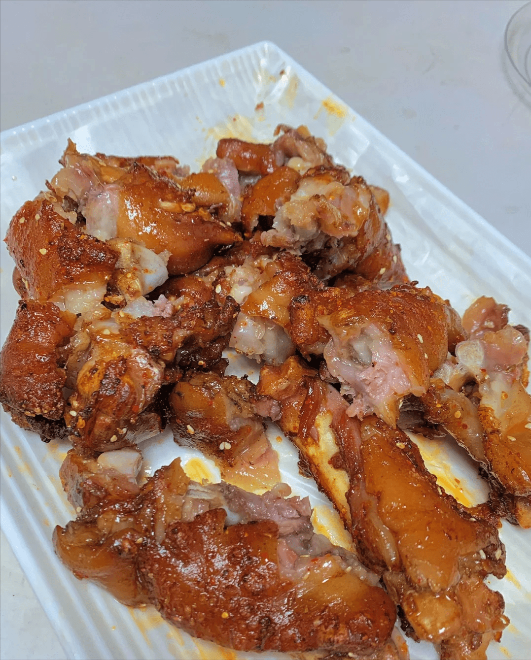 民治的神仙烤猪蹄!绝了~喜欢吃这口的千万不能错过