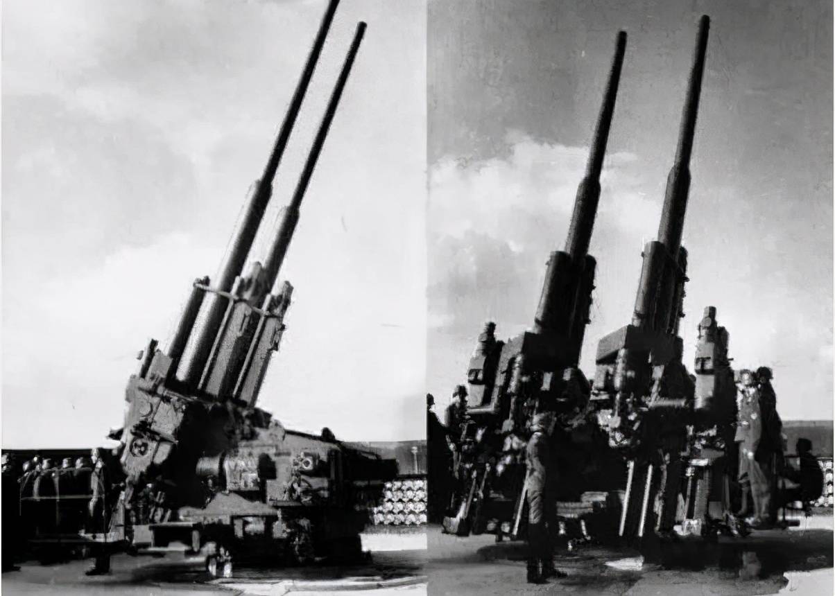 最后的坚守,二战德国空军反空袭塔,屹立不倒的空中防护长城_防空