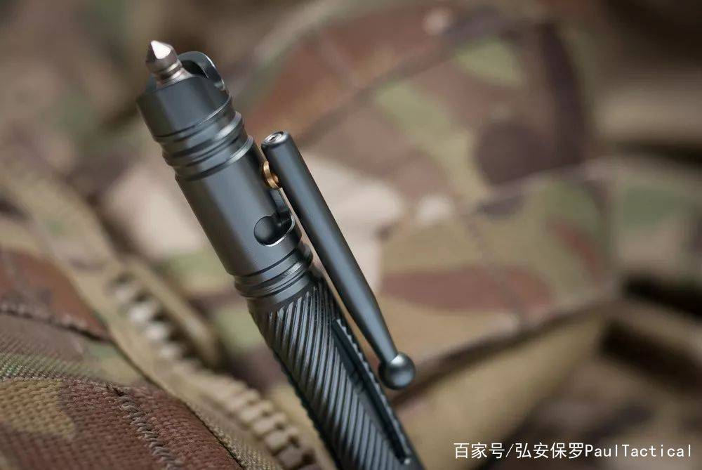 评测丨好看流畅实用弘安保罗锐隐战术笔使用体验