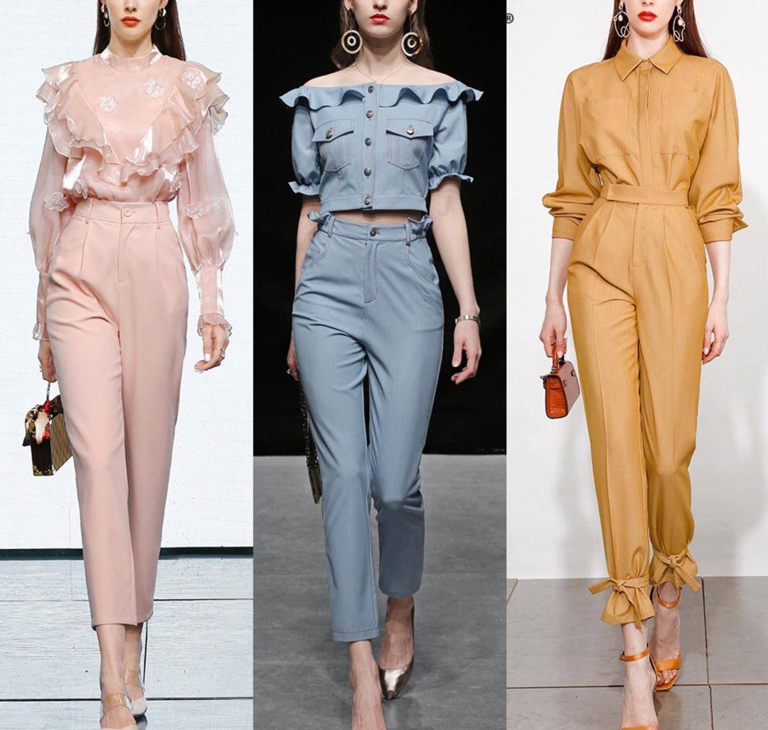 原创比真丝贵气比旗袍还有韵味的欧版套装4055岁女人穿正好