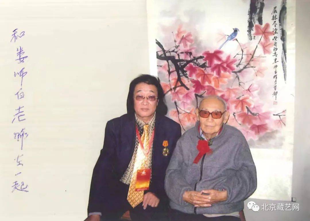 人物报道当代优秀艺术家钟世启作品展