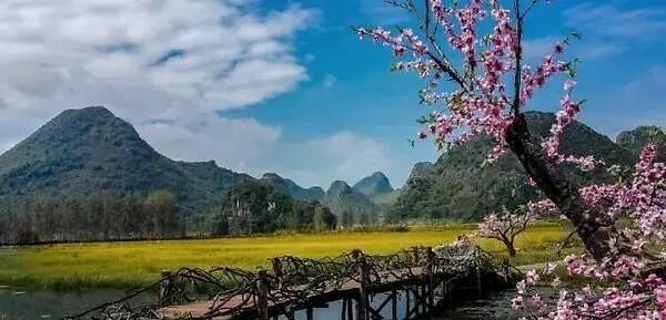 原創三生三世十里桃花美景曝光景觀絕美如仙境原來在這個地方