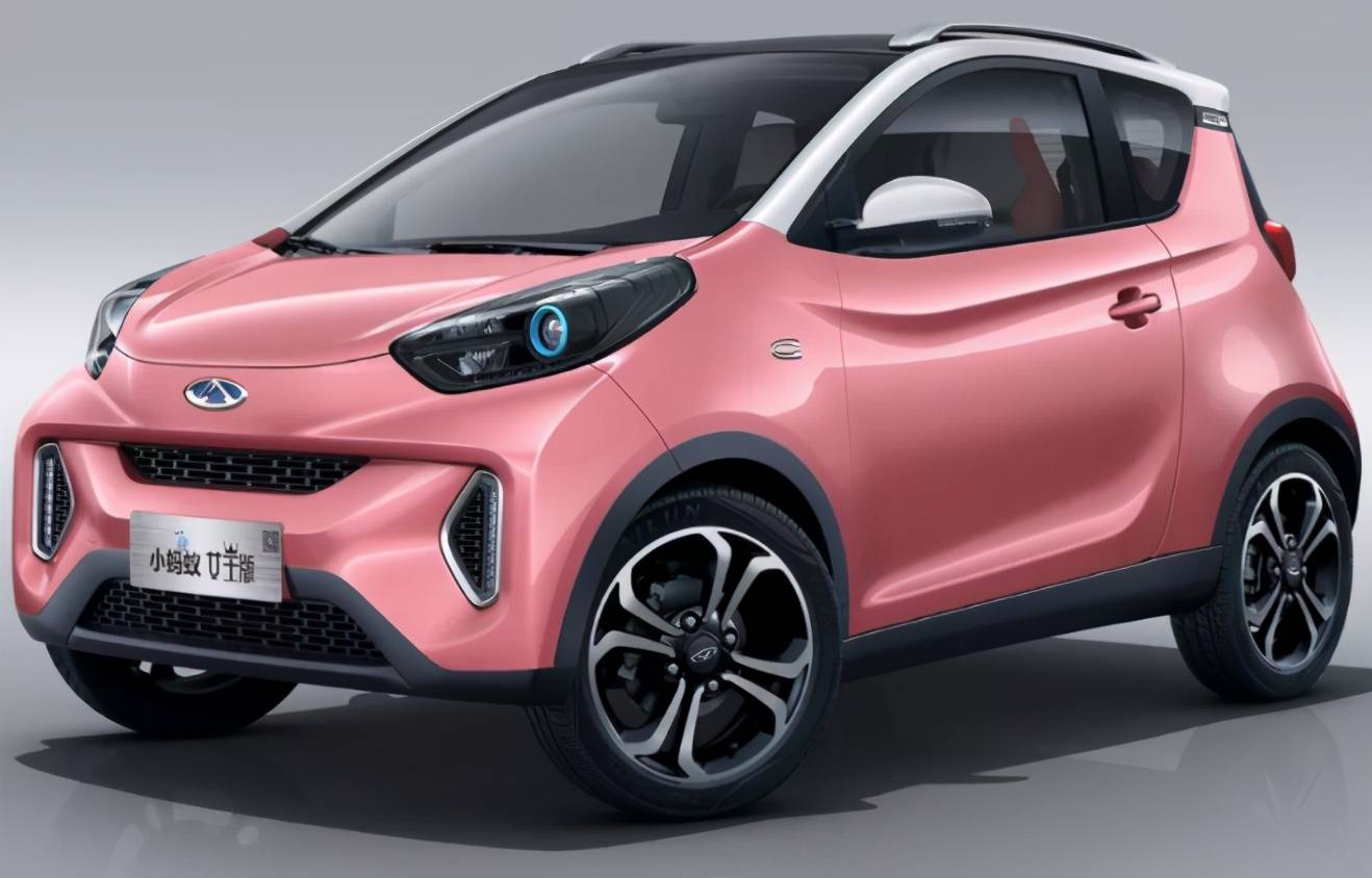技术不好不用怕,适合女生开的微型电动车,这几款都很萌萌哒_搜狐汽车