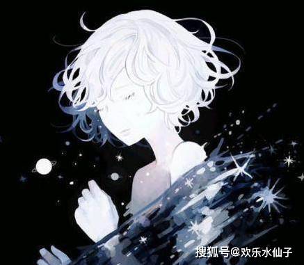 原创十二星座最唯美的漫画头像水瓶座一脸生无可恋摩羯座超级萌