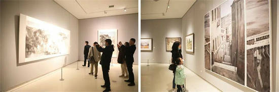 “黄河入海流——山东省黄河文化主题美术作品展”在山东美术馆隆重开幕