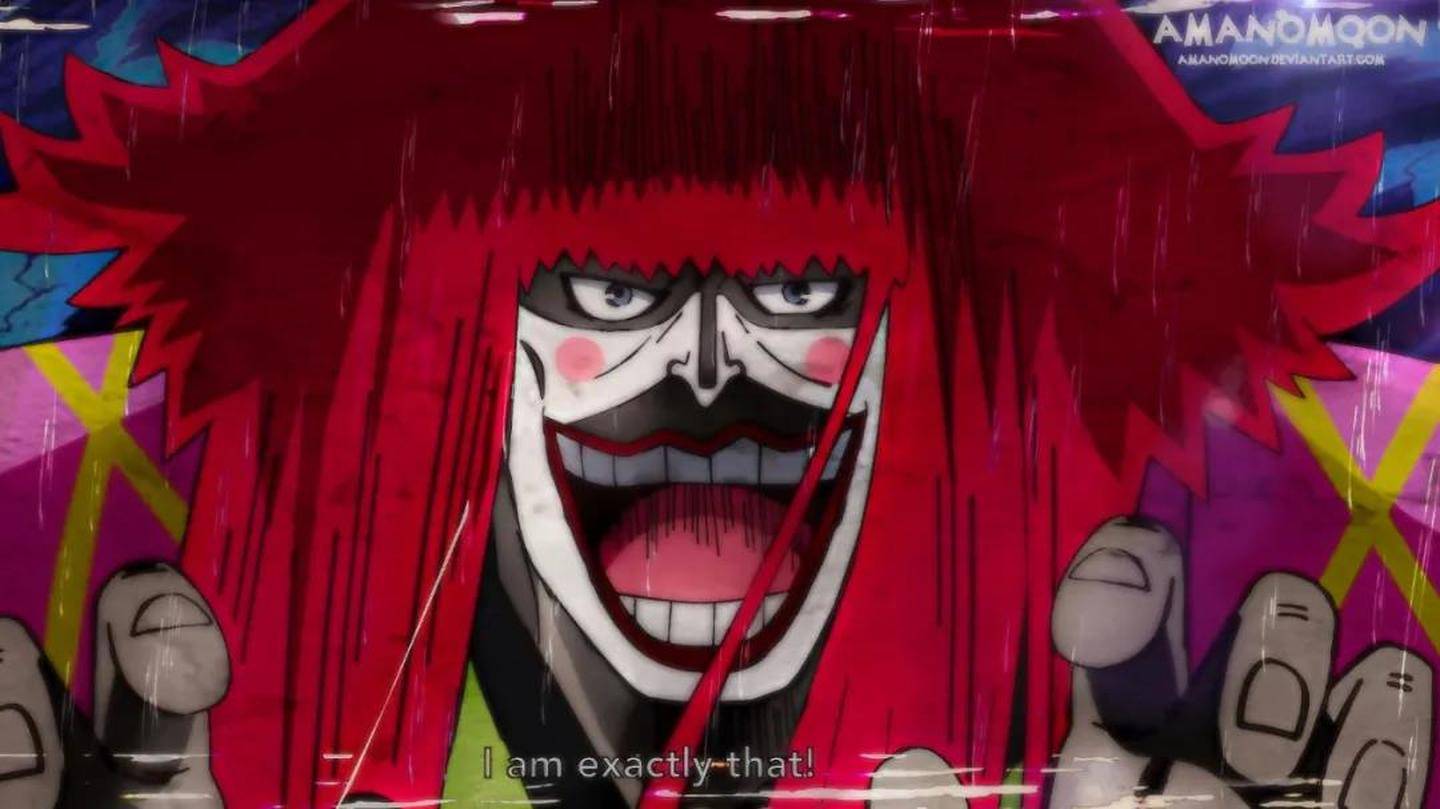 海贼王:凯多说御田家中有内奸,官方字幕给我们答案,是堪十郎_黑炭