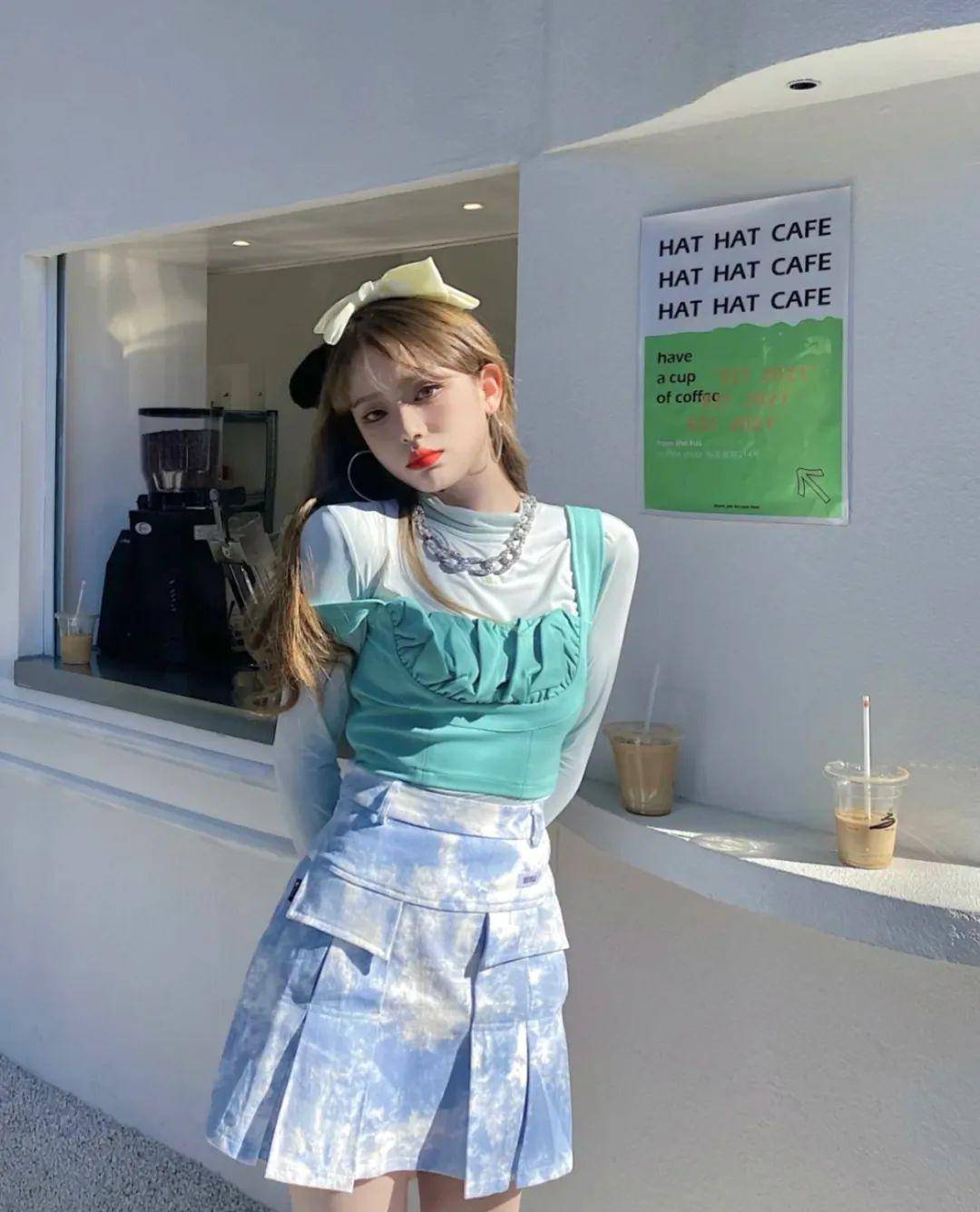 原创纯欲风火了今夏这么穿气质又撩人