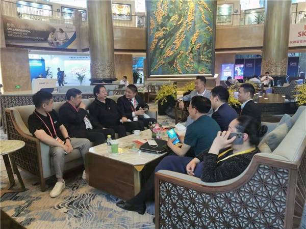 深圳市成大智能装备股份有限公司董事长梁文飞出席博鳌