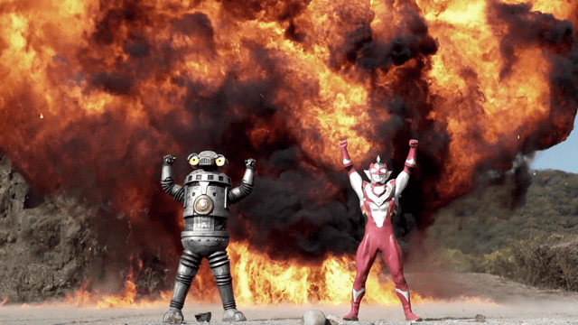 赛文加格斗第7集:贝塔粉碎开启红超人模式,一集打死四头怪兽