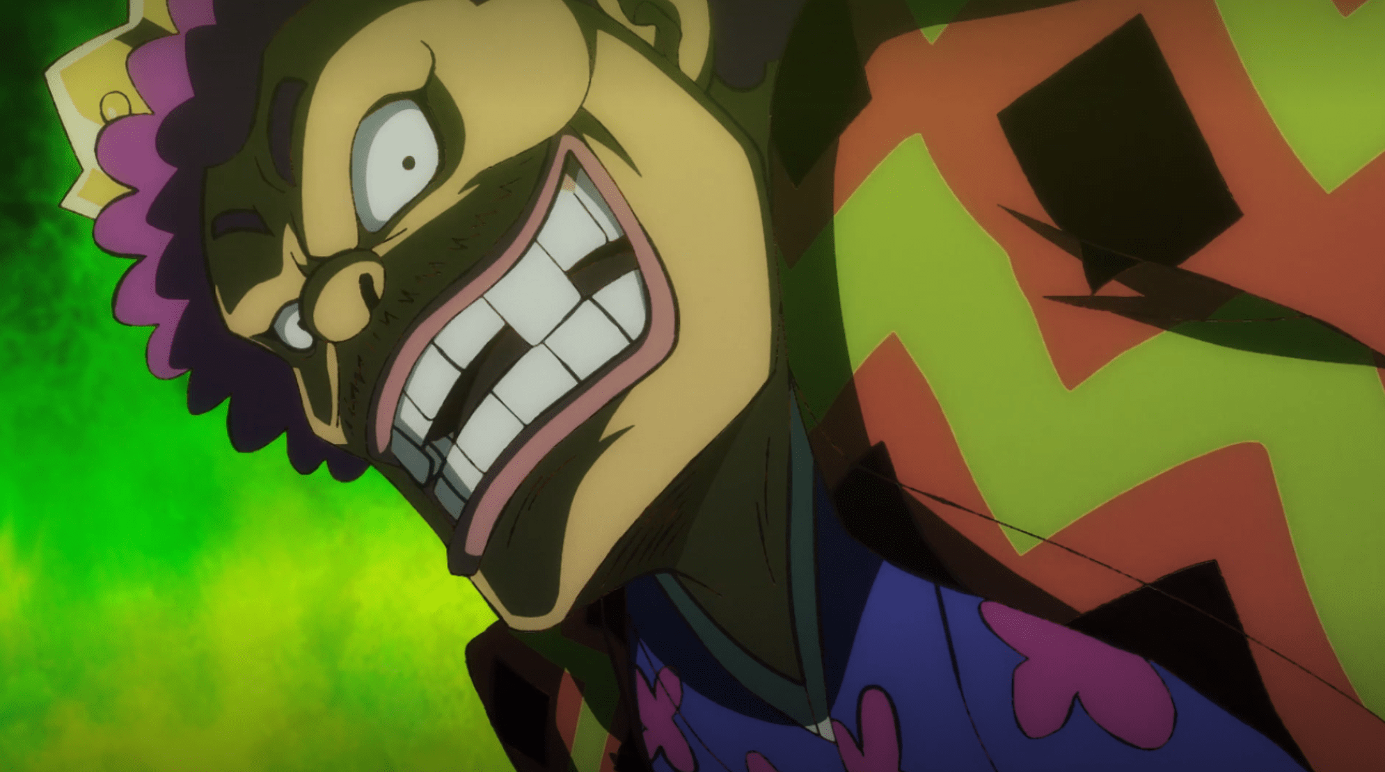 海贼王971集愚蠢且天真的御田是和之国的罪人