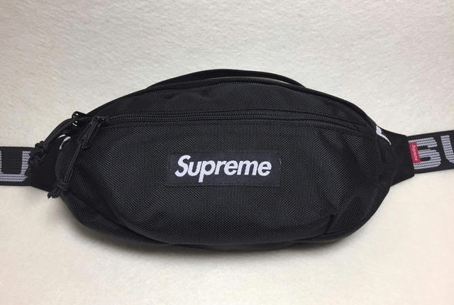 supreme冰蓝腰包真假鉴定