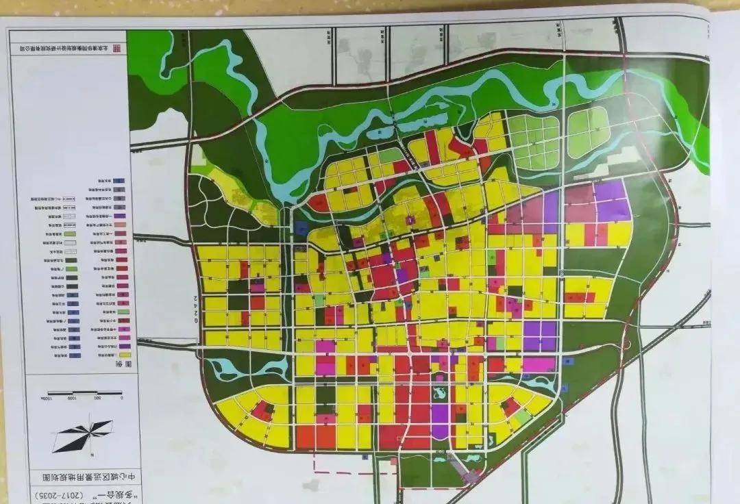 大荔县城变迁侧记_城市