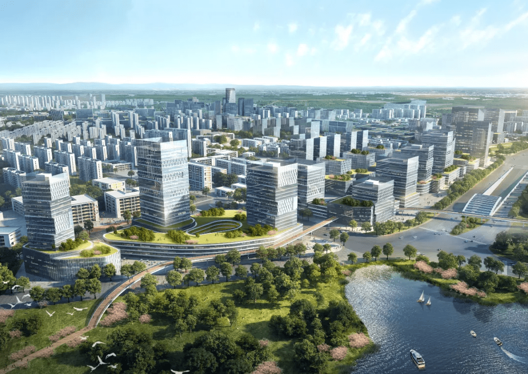 金华开发区秋滨老工业城及滨江区块概念规划及城市设计