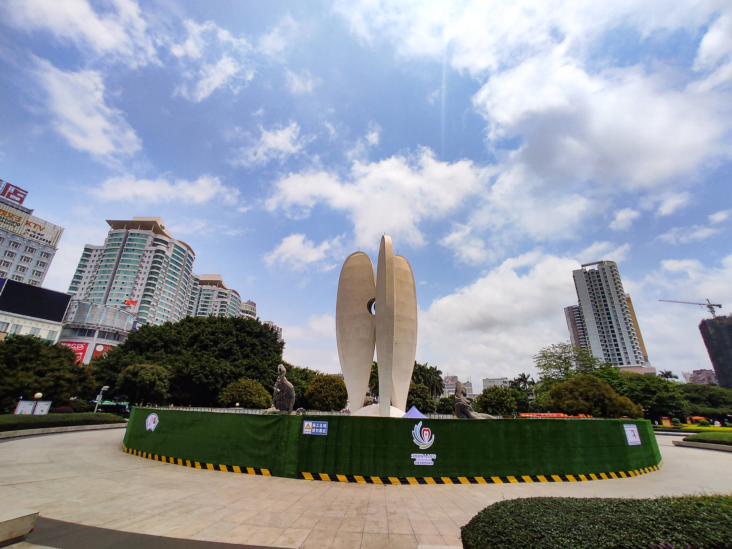 好消息!北海市这个拥有35年历史的地标将重现往日精彩_喷泉