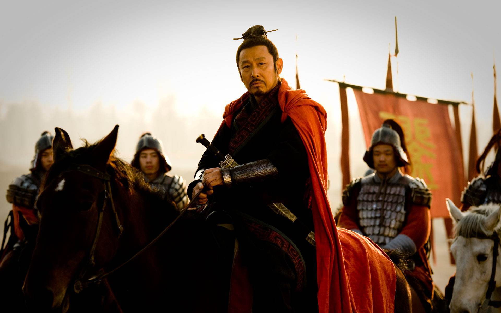 韩信背水一战击败20万赵军就灭了赵国请不要忘记刘邦的功劳