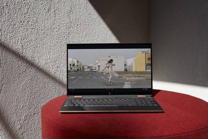 模式|超视野全面屏 惠普Spectre x360 15可触控变形本太养眼